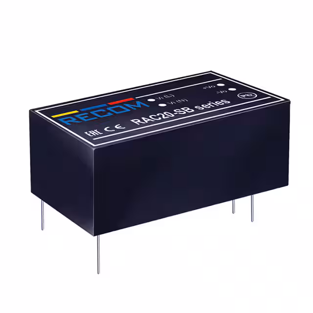 RAC20-12SB Recom Power  Convertisseurs CA/CC